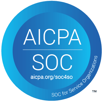 SOC 2 AICPA Badge