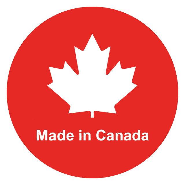 Made in Canada Badge